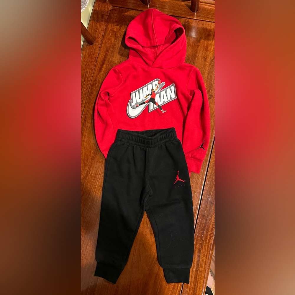 Toddler Jordan Jumpman set 2-3 years old